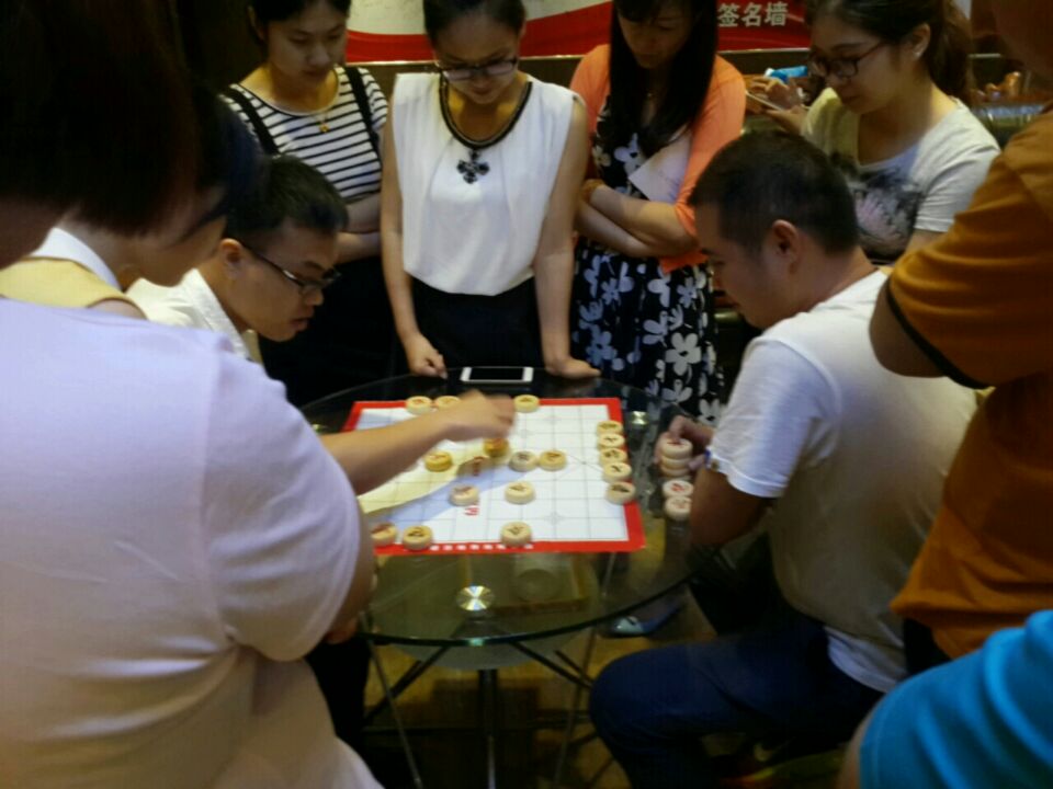 <b>9888拉斯维加斯科技第一届象棋和五子棋比赛圆满结束</b>