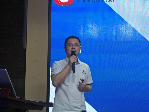 9888拉斯维加斯科技总经理李劲先生